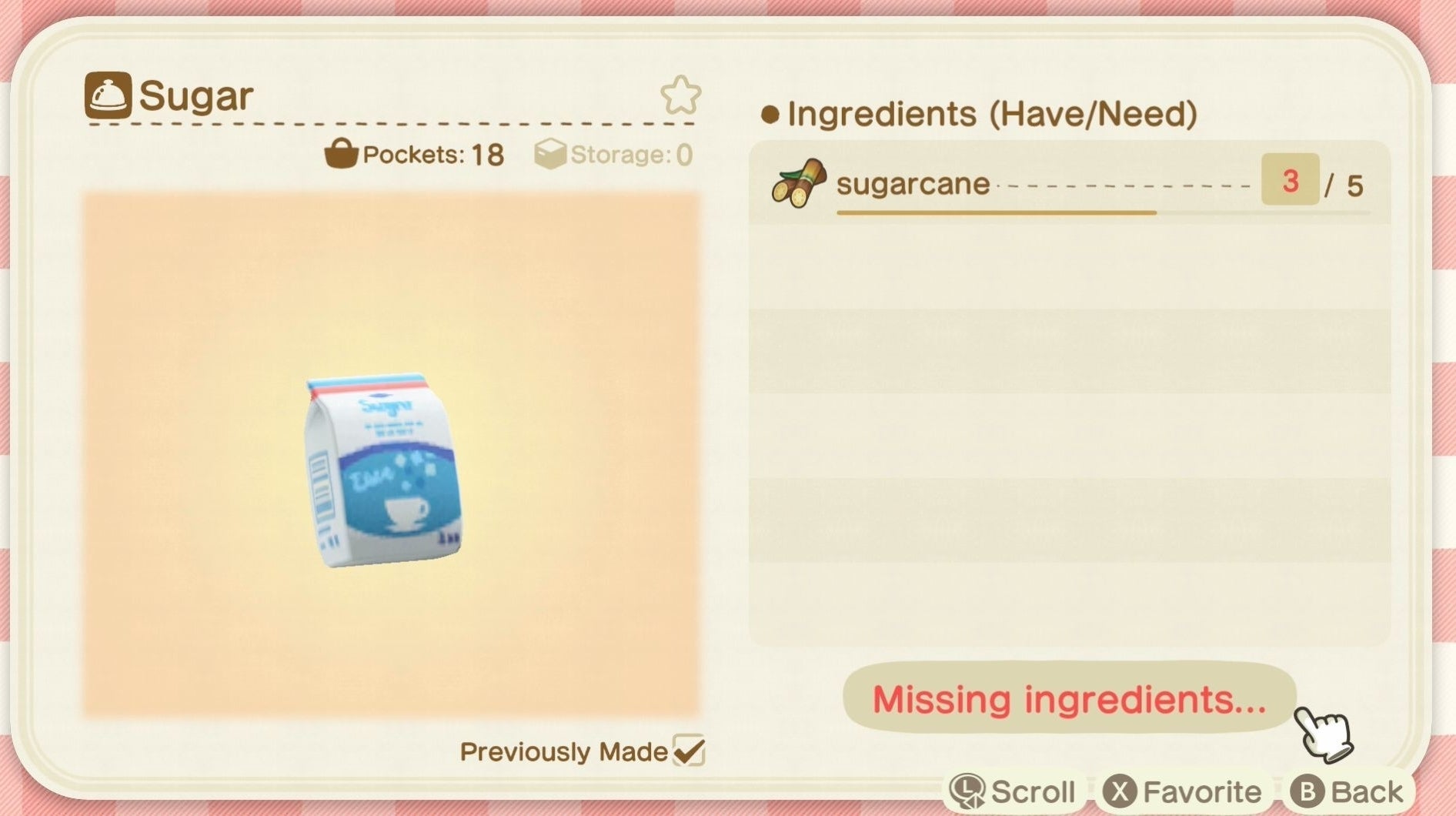 Animal Crossing Sugar: How to grow sugarcane and find sugar in New Horizons