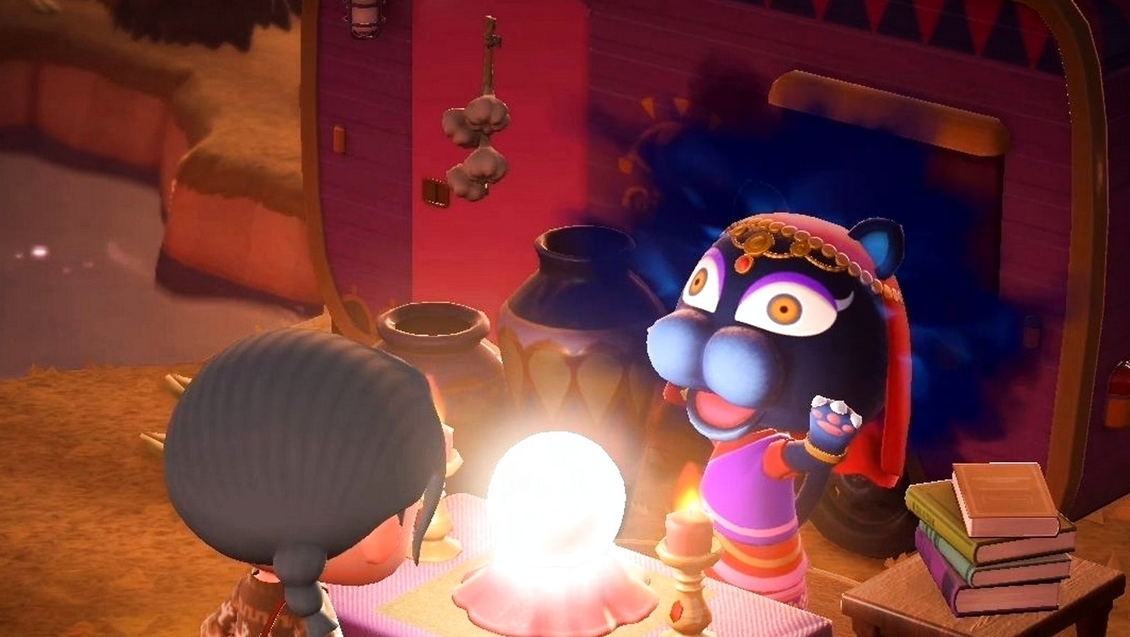 Bilder zu Animal Crossing New Horizons Smeralda und Glück - So funktionieren ihre Vorhersagen