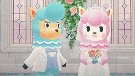 Animal Crossing: New Horizons wedding event begins today 