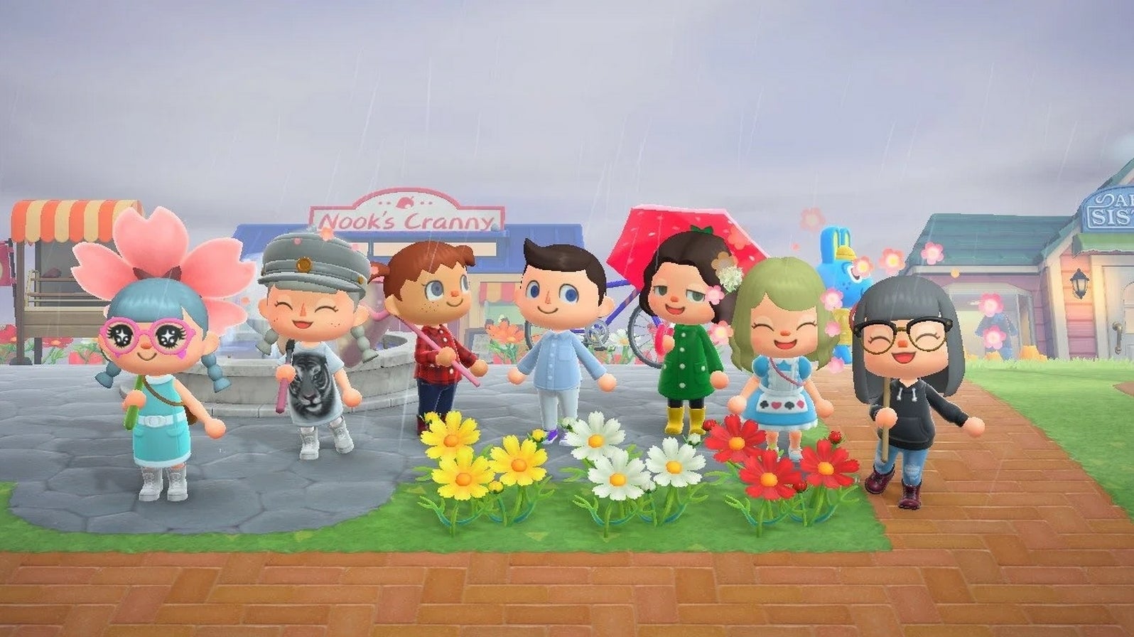 Animal Crossing New Horizons Wenn Schauspieler Elijah Wood vorbeikommt, um seine Rüben zu
