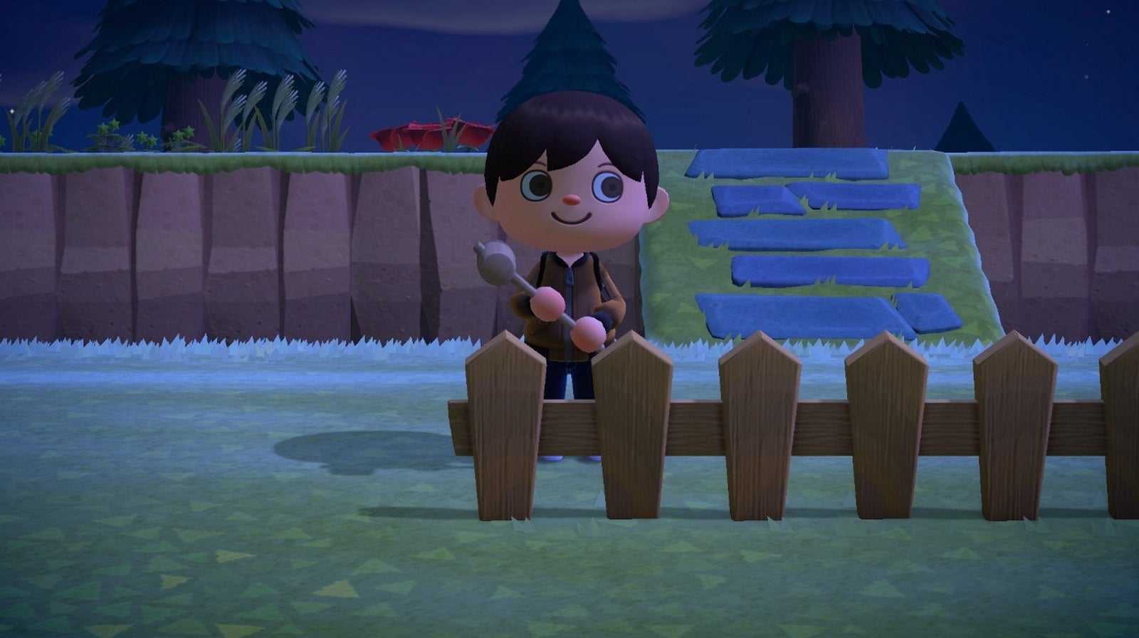Animal Crossing New Horizons Zäune und Mauern bauen und herstellen