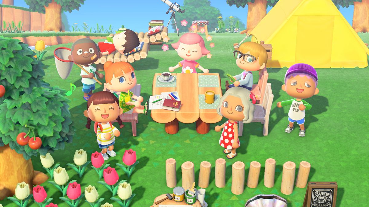 Imagem para Animal Crossing: New Horizons é o jogo mais vendido na história do Japão