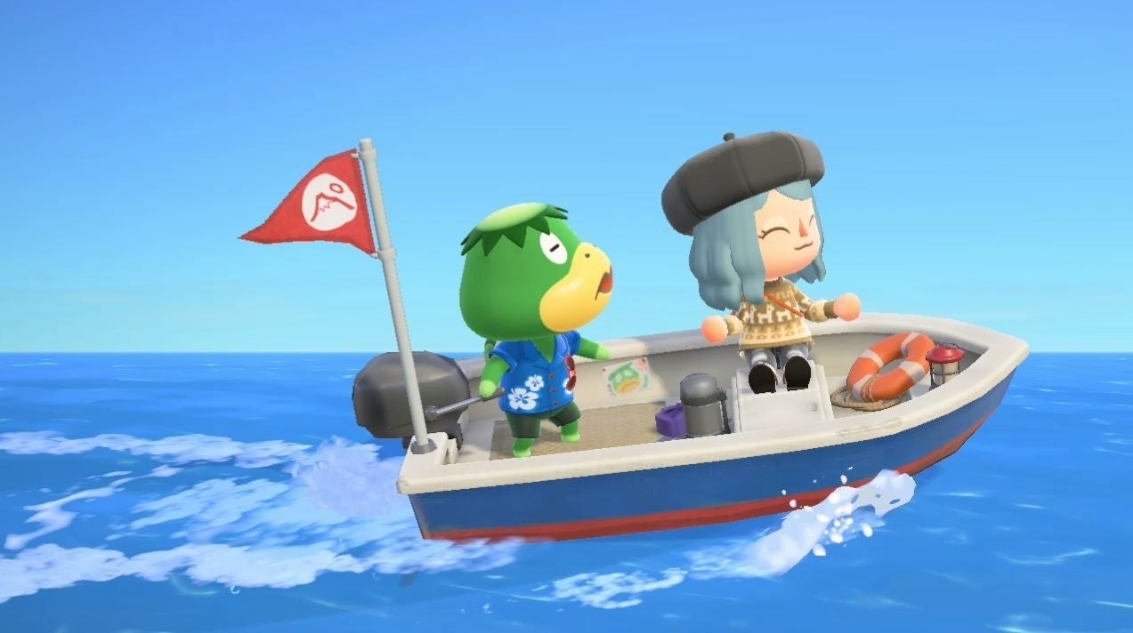 Bilder zu Animal Crossing New Horizons: Käpten Bootsausflüge - so reist ihr zu abgelegenen Inseln