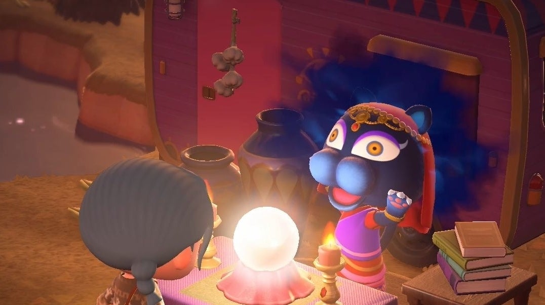 Image for Animal Crossing Katrina and luck: How to get Katrina, Katrina's fortunes and luck in New Horizons explained