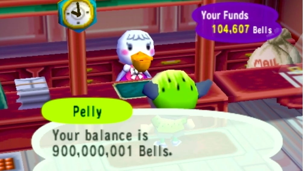 Image for An Animal Crossing player says he's about to become the world's first self-made "bellionaire"