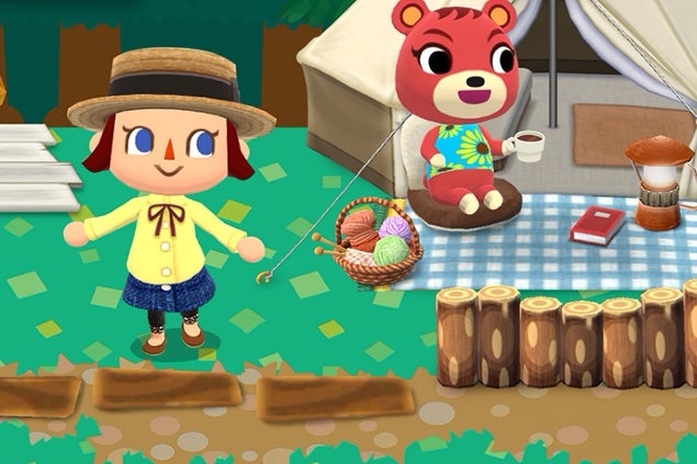 Imagem para Animal Crossing: Pocket Camp anunciado para iOS e Android