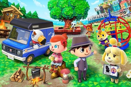 Bilder zu Animal Crossing: Pocket Camp für iOS und Android erhältlich