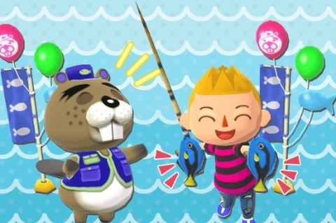 Image for Animal Crossing: Pocket Camp is getting a fishing tournament