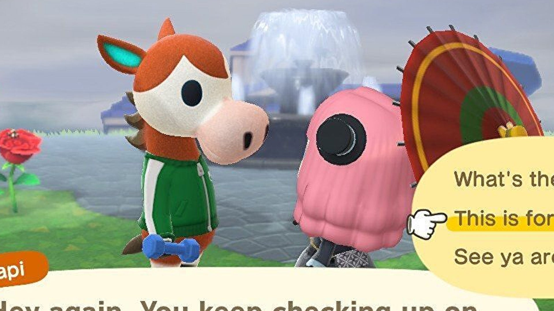 Obrazki dla Animal Crossing - jak zaprzyjaźnić się z postacią: Best Friends w New Horizons