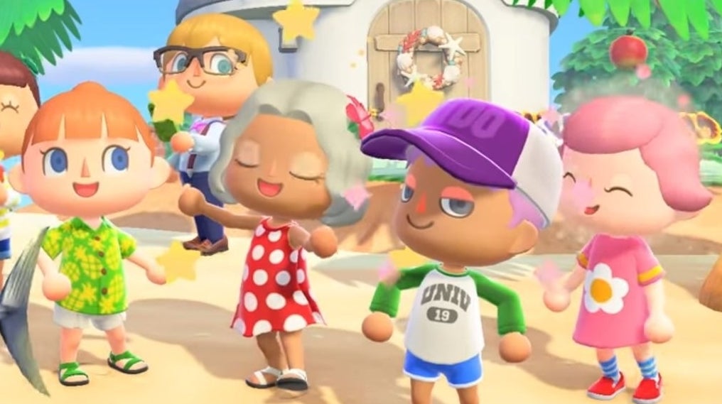 Animal Crossing New Horizons saven Eilandbackups, automatisch opslaan