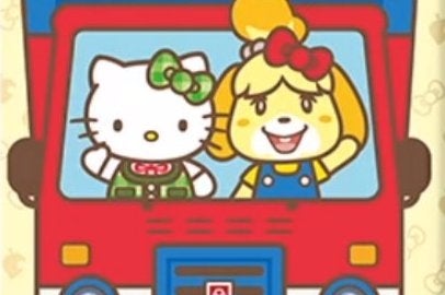 Image for Animal Crossing welcomes... Hello Kitty