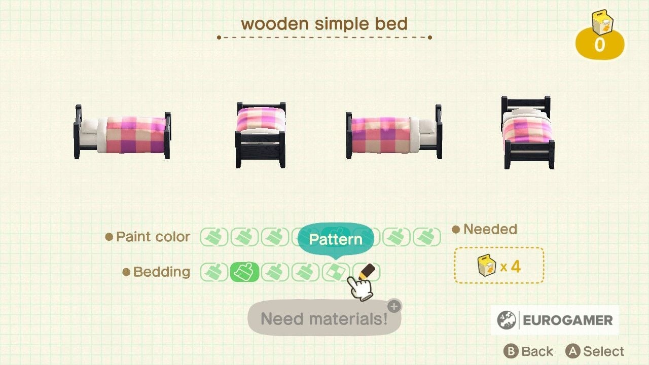 Animal Crossing Able Sisters: how to open the tailor shop and unlock Able  Sisters patterns in New Horizons | Eurogamer.net