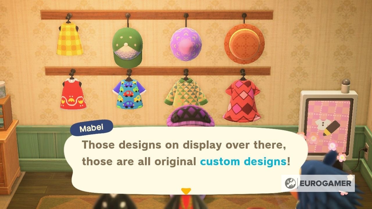 Animal Crossing Able Sisters: how to open the tailor shop and unlock Able  Sisters patterns in New Horizons | Eurogamer.net
