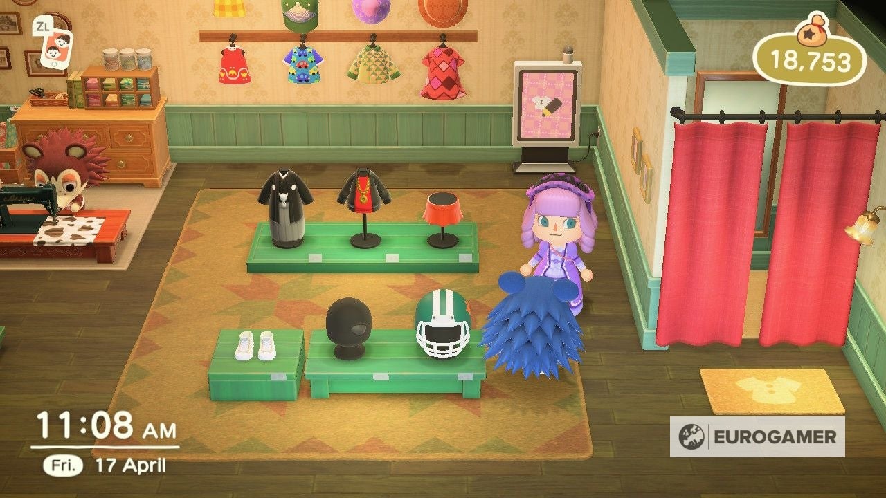 Animal Crossing Able Sisters: how to open the tailor shop and unlock Able  Sisters patterns in New Horizons 