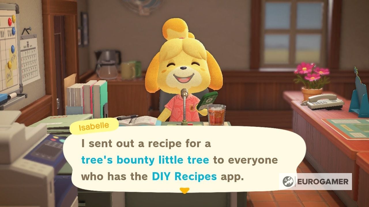 Animal Crossing - Acorns and pine cones: How to get acorns and pine cones,  including the acorn DIY recipes in New Horizons explained | Eurogamer.net