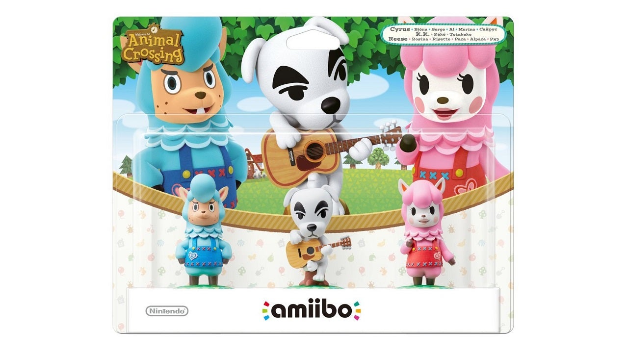 Here are some of the best Animal Crossing amiibo deals - 68