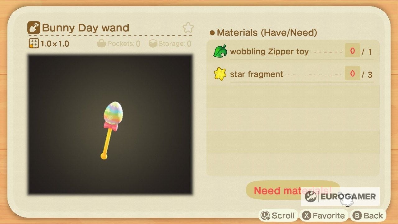 Animal Crossing Bunny Day 2021  All recipes and rewards for the Easter event explained - 78