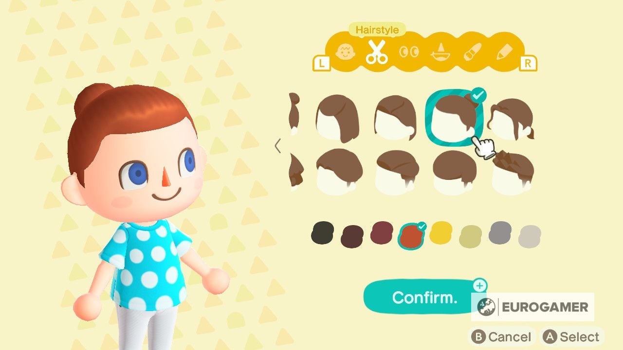 Animal Crossing new Hairstyles list  Top Fab  Pop  Cool and Stylish Hair Colours in New Horizons - 15