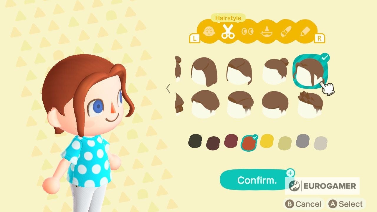 Animal Crossing new Hairstyles list  Top Fab  Pop  Cool and Stylish Hair Colours in New Horizons - 80