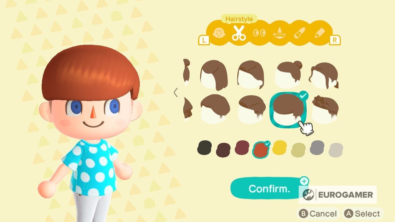 Animal Crossing new Hairstyles list  Top Fab  Pop  Cool and Stylish Hair Colours in New Horizons - 8