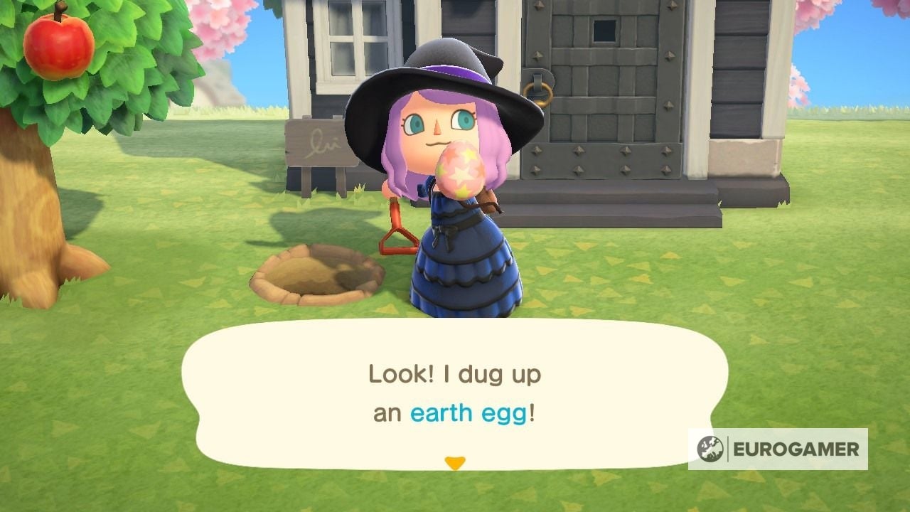 Animal Crossing Egg locations  How to get an Earth egg  Leaf egg  Sky egg  Stone egg  Water egg and Wood egg in New Horizons explained - 25