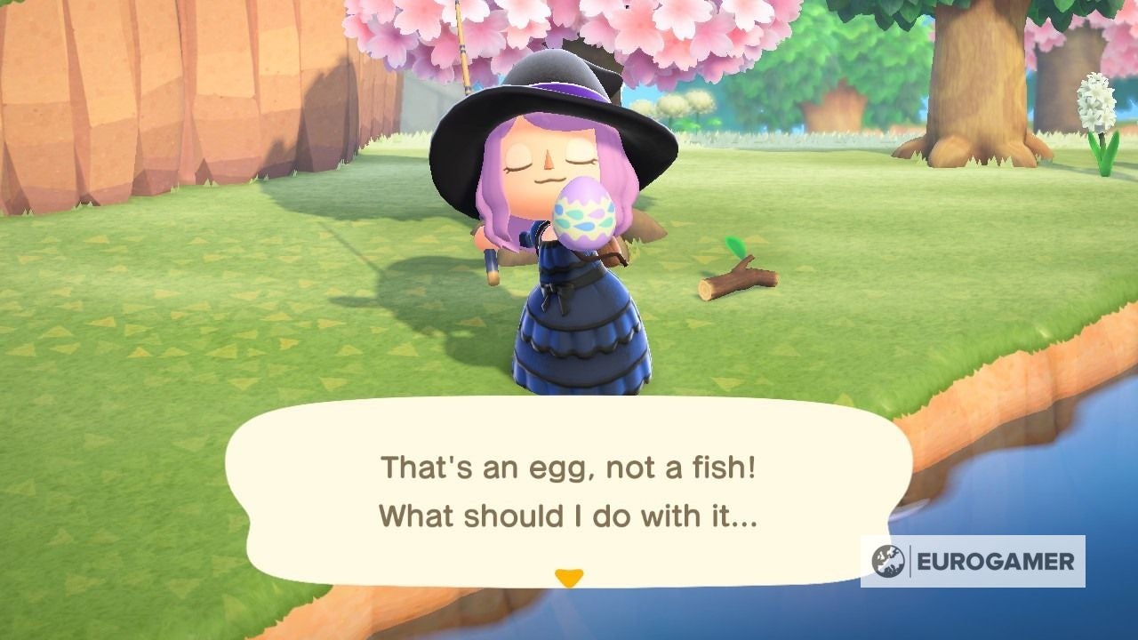 Animal Crossing Egg locations  How to get an Earth egg  Leaf egg  Sky egg  Stone egg  Water egg and Wood egg in New Horizons explained - 46
