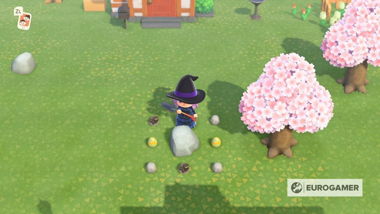 Animal Crossing Egg locations  How to get an Earth egg  Leaf egg  Sky egg  Stone egg  Water egg and Wood egg in New Horizons explained - 65