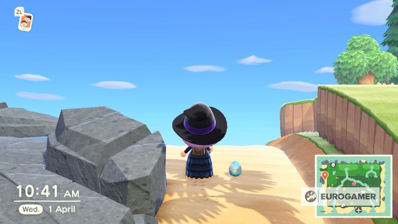 Animal Crossing Egg locations  How to get an Earth egg  Leaf egg  Sky egg  Stone egg  Water egg and Wood egg in New Horizons explained - 59