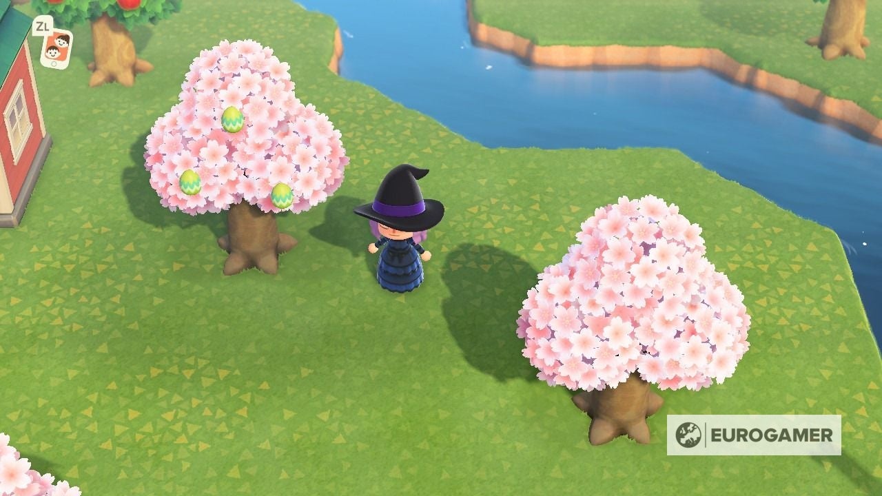 Animal Crossing Egg locations  How to get an Earth egg  Leaf egg  Sky egg  Stone egg  Water egg and Wood egg in New Horizons explained - 95