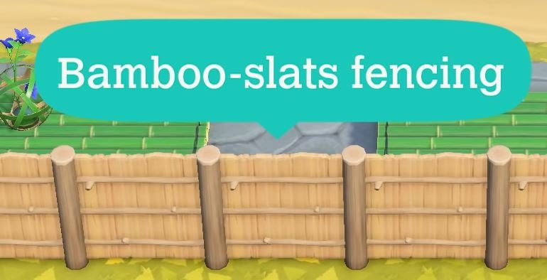 Animal Crossing new fences  How to get new fences and customise fencing in New Horizons - 30