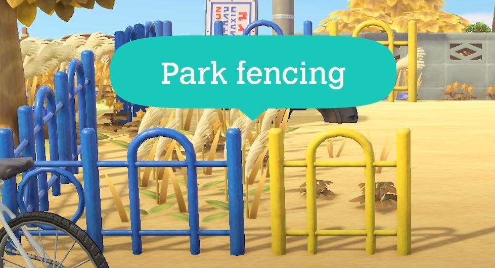 Animal Crossing new fences  How to get new fences and customise fencing in New Horizons - 44