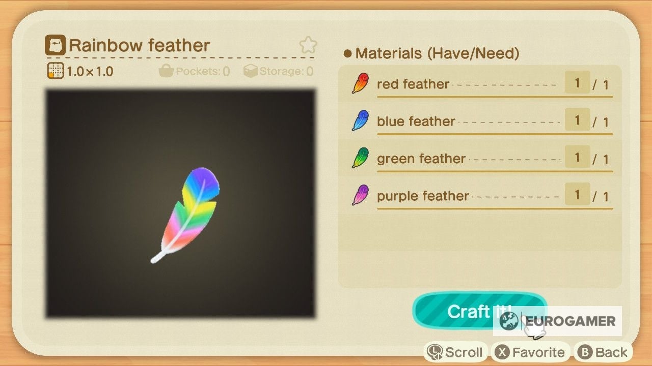 Animal Crossing Festivale event  How to get feathers  Rainbow Feathers and Festivale items in New Horizons explained - 75