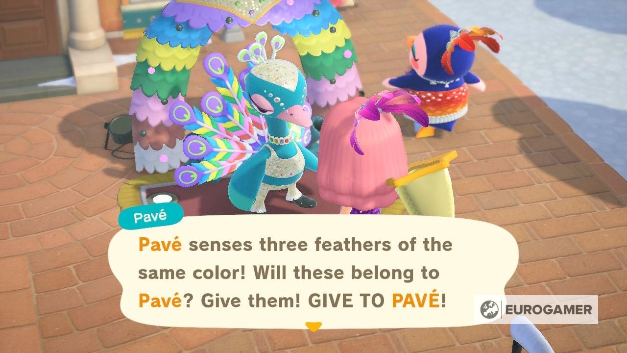 Animal Crossing Festivale event  How to get feathers  Rainbow Feathers and Festivale items in New Horizons explained - 87