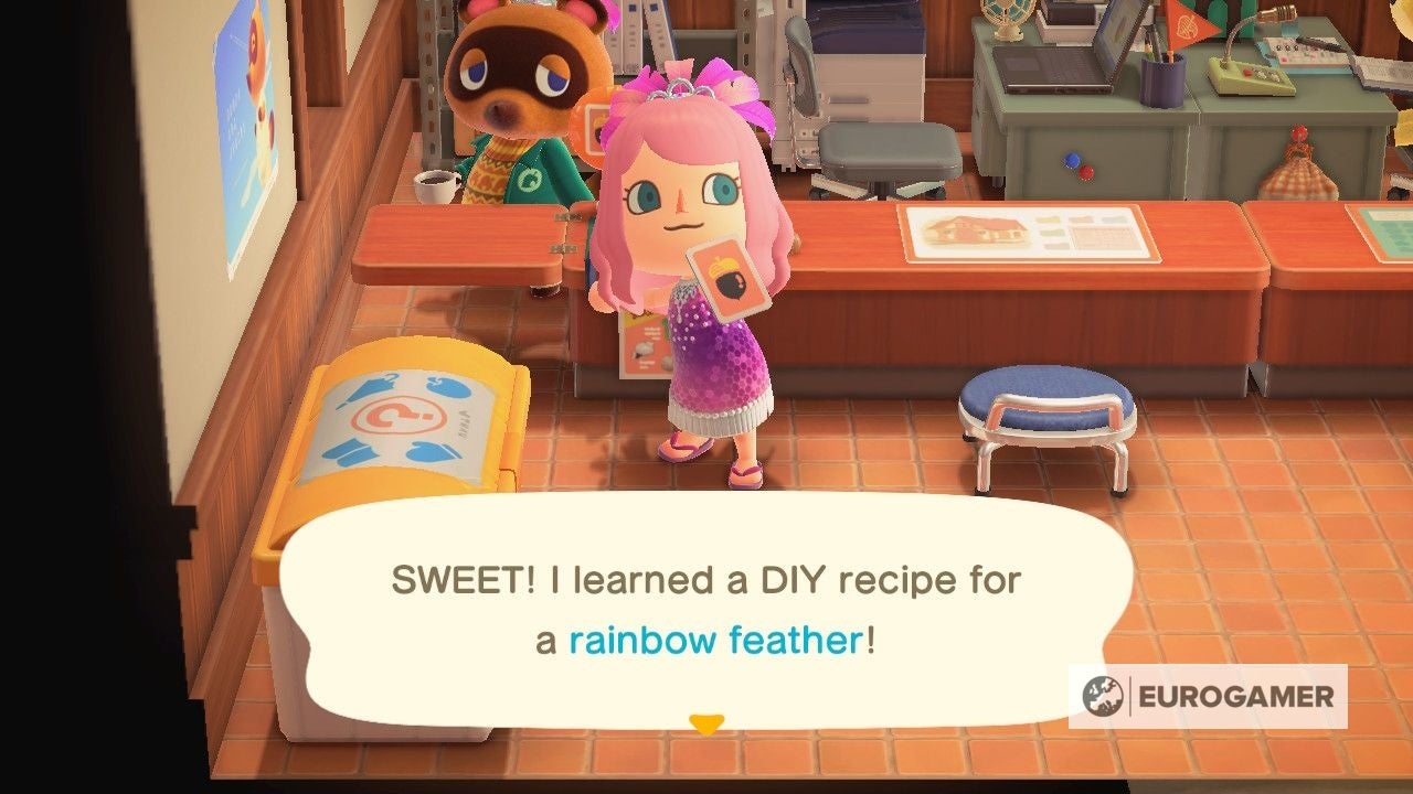Animal Crossing Festivale event  How to get feathers  Rainbow Feathers and Festivale items in New Horizons explained - 26
