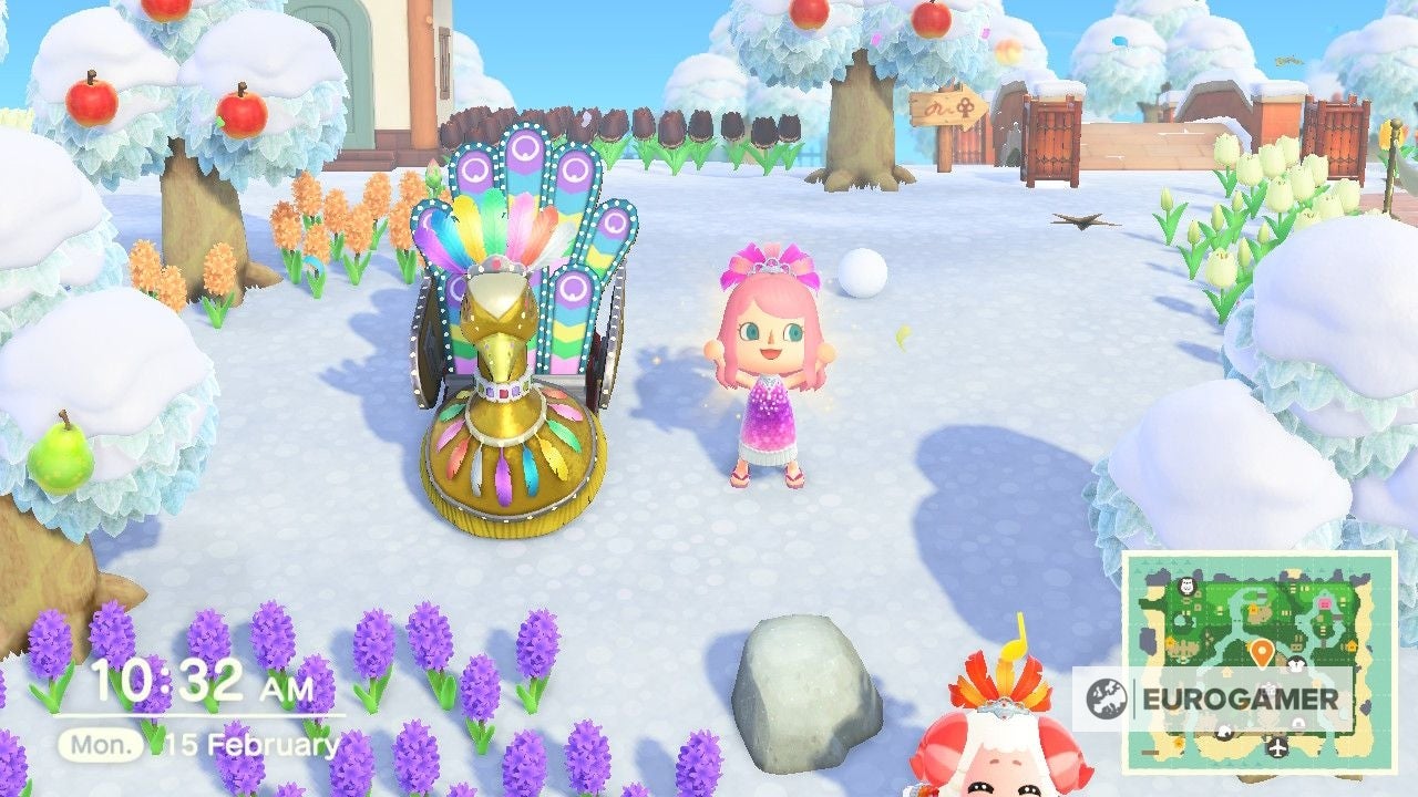 Animal Crossing Festivale event  How to get feathers  Rainbow Feathers and Festivale items in New Horizons explained - 26