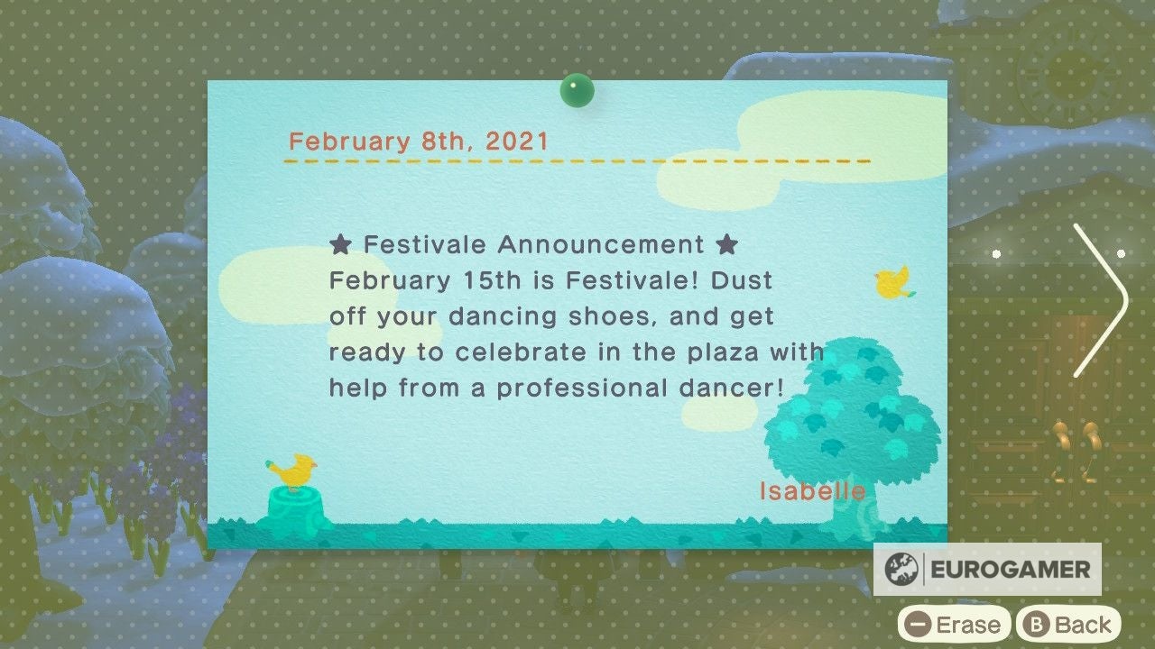 Animal Crossing Festivale event  How to get feathers  Rainbow Feathers and Festivale items in New Horizons explained - 63