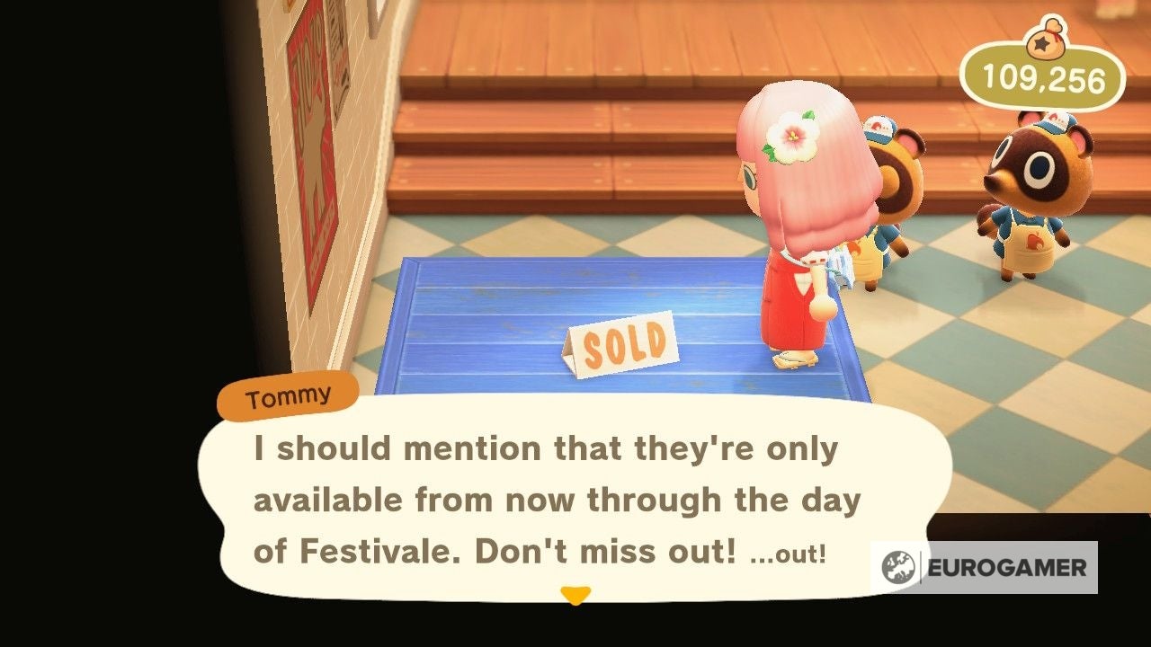 Animal Crossing Festivale event  How to get feathers  Rainbow Feathers and Festivale items in New Horizons explained - 63
