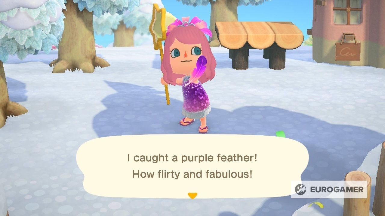 Animal Crossing Festivale event  How to get feathers  Rainbow Feathers and Festivale items in New Horizons explained - 20