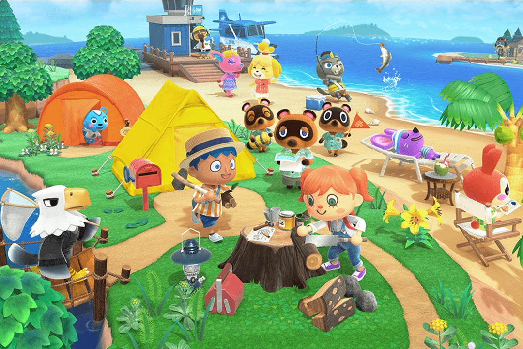 Image for Animal Crossing: New Horizons is £34.99 at Currys