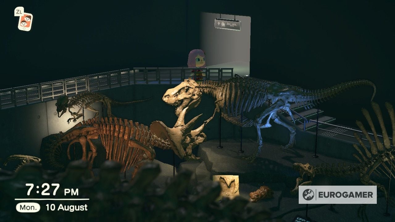 Animal Crossing fossil list: how many 