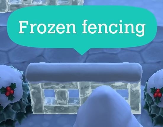 Animal Crossing new fences  How to get new fences and customise fencing in New Horizons - 58