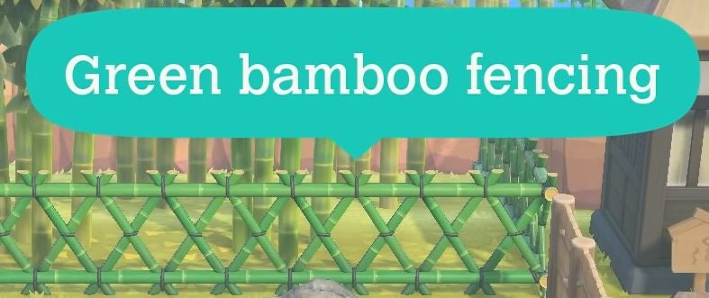 Animal Crossing new fences  How to get new fences and customise fencing in New Horizons - 61