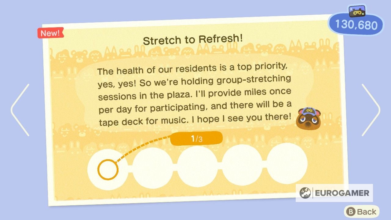 Animal Crossing group stretching  Where to find group stretching in New Horizons - 50