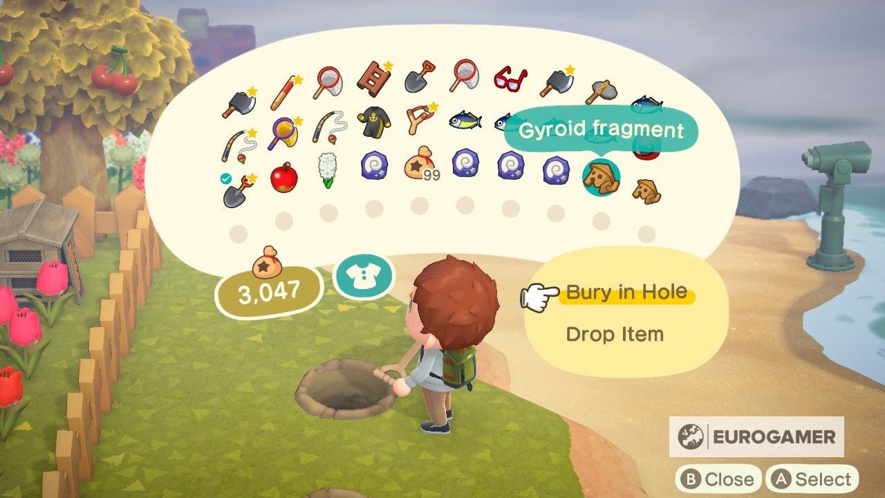 animal crossing gyroid fragment