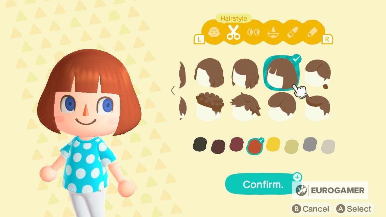 Animal Crossing new Hairstyles list  Top Fab  Pop  Cool and Stylish Hair Colours in New Horizons - 81