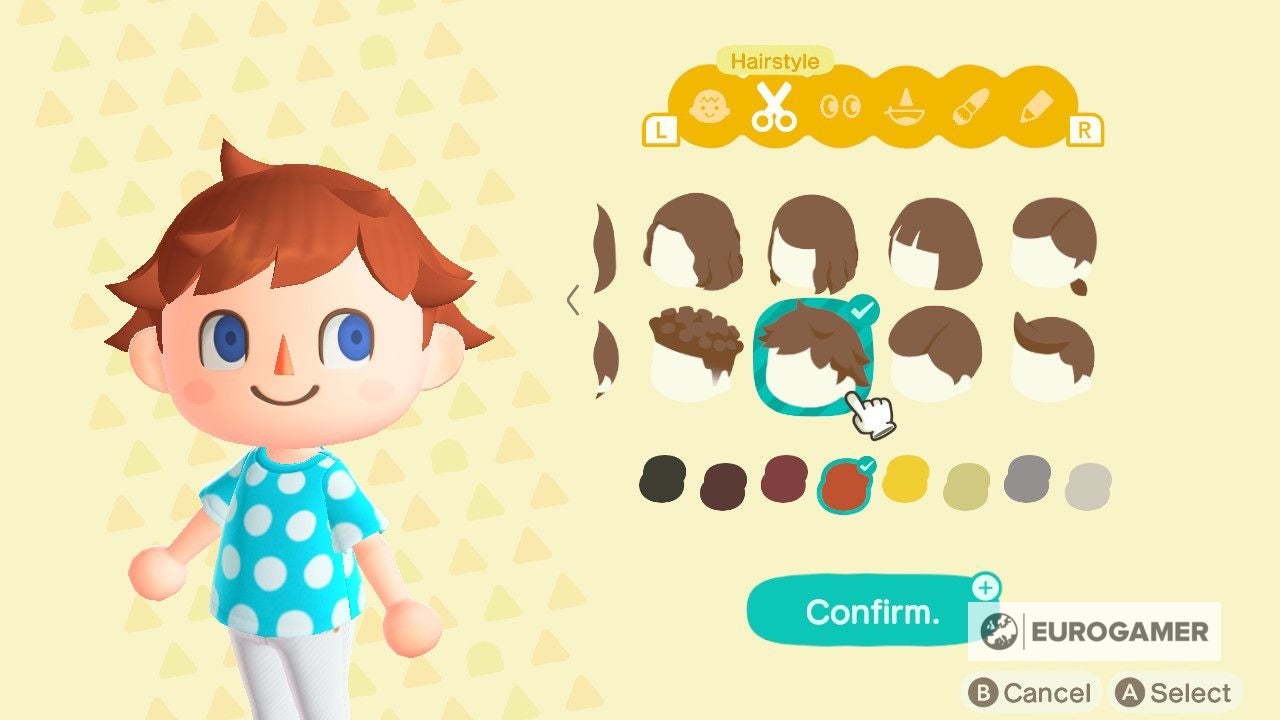 Animal Crossing new Hairstyles list  Top Fab  Pop  Cool and Stylish Hair Colours in New Horizons - 7