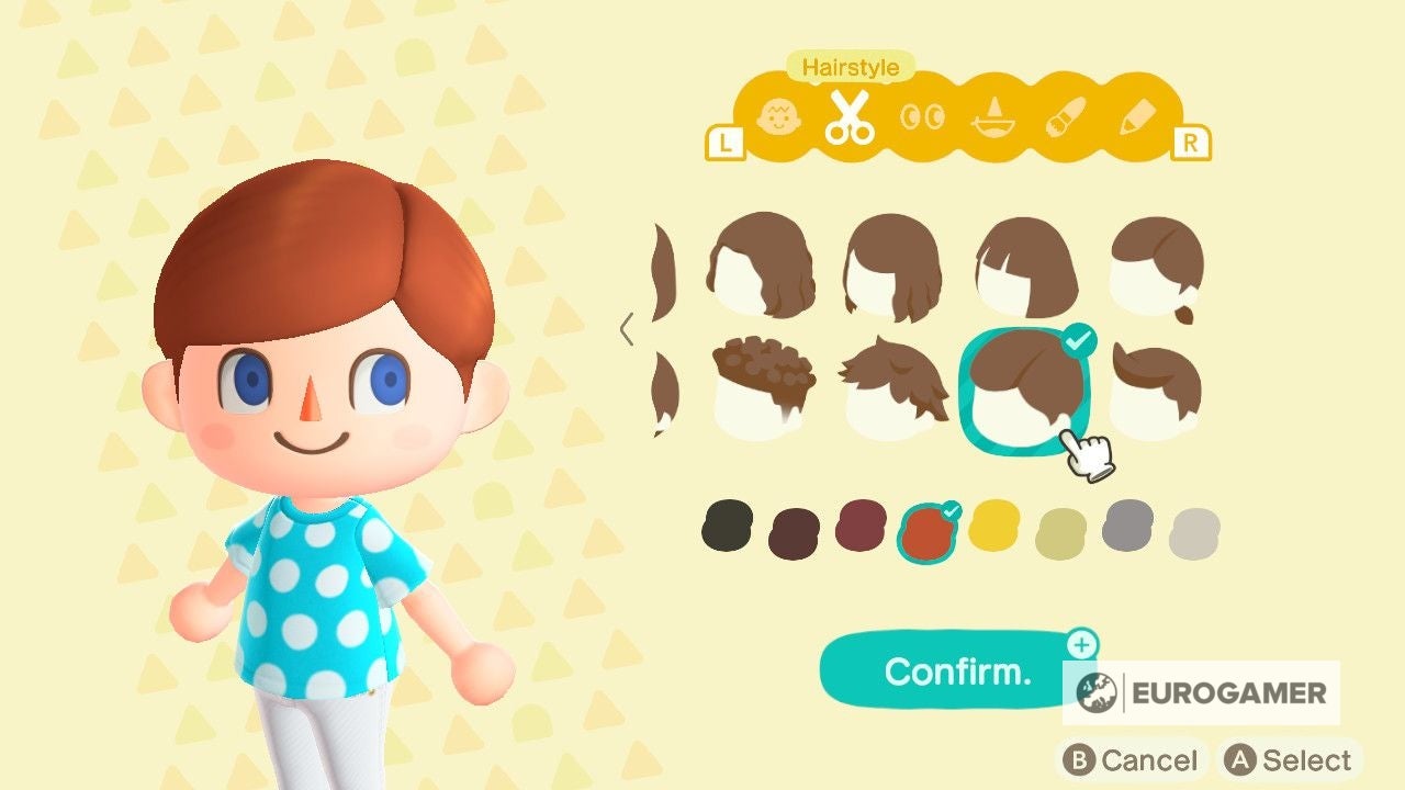 Animal Crossing new Hairstyles list  Top Fab  Pop  Cool and Stylish Hair Colours in New Horizons - 14