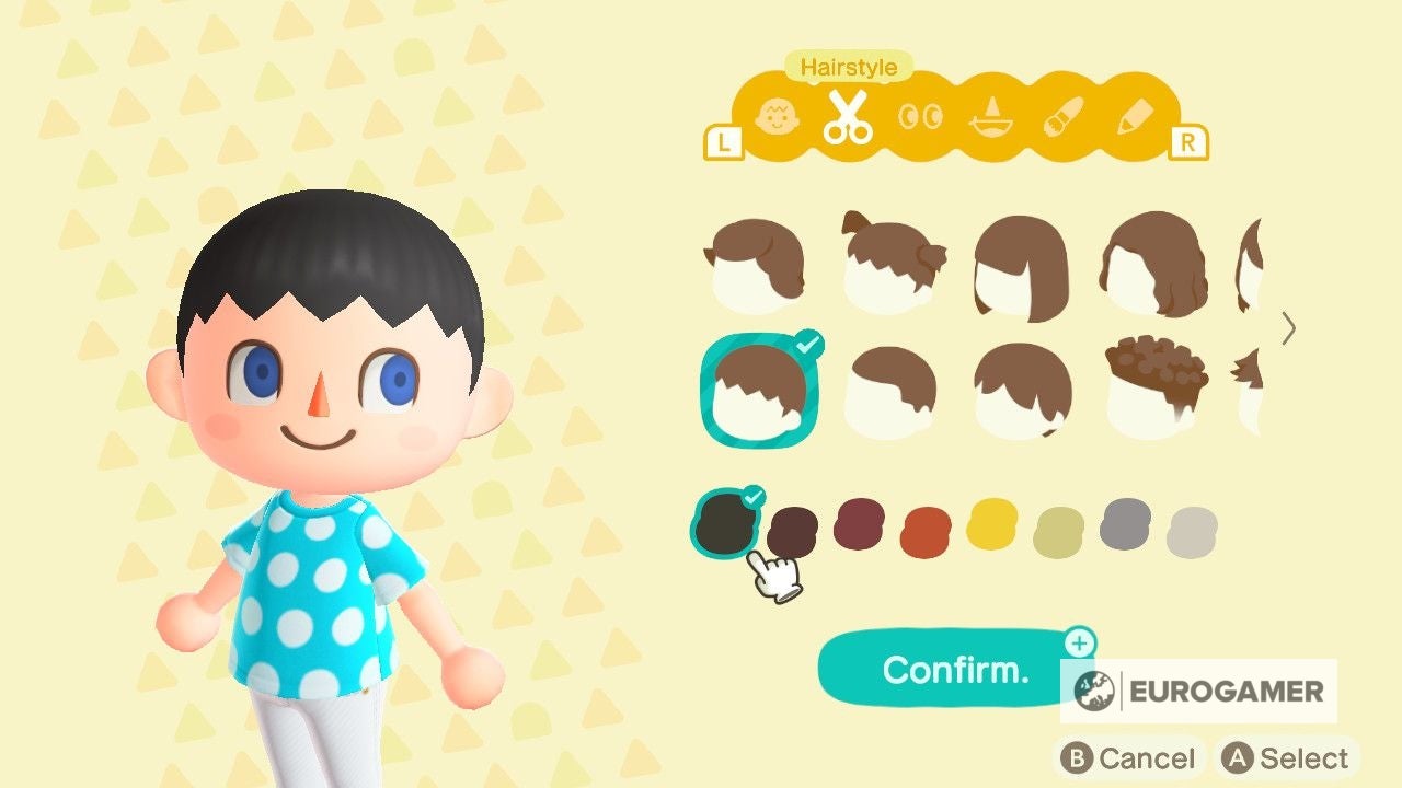 Animal Crossing new Hairstyles list  Top Fab  Pop  Cool and Stylish Hair Colours in New Horizons - 10