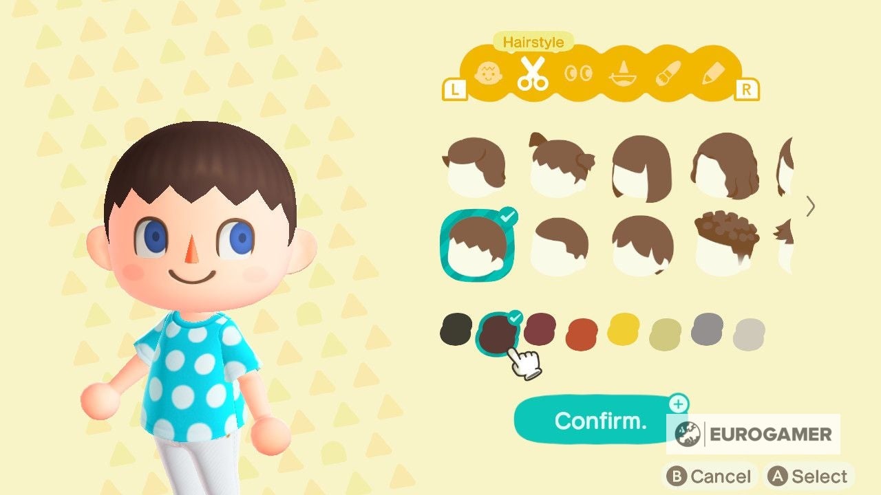 Animal Crossing new Hairstyles list  Top Fab  Pop  Cool and Stylish Hair Colours in New Horizons - 82