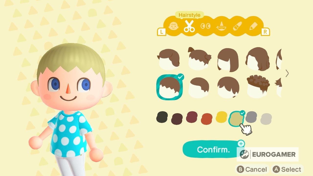 Animal Crossing new Hairstyles list  Top Fab  Pop  Cool and Stylish Hair Colours in New Horizons - 63